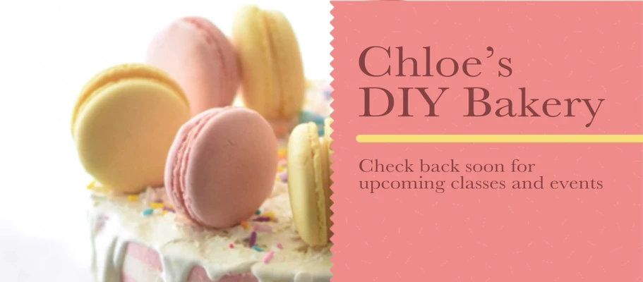 Template Sweet Pink Bakery Ad Template Design