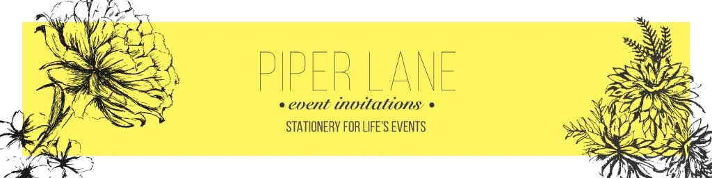 Template Elegant Yellow Black Event Invitation Post