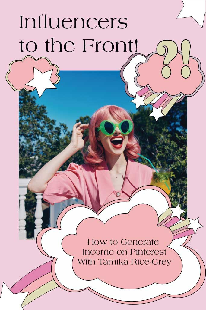 Template Vibrant Pink Social Media Marketing Poster