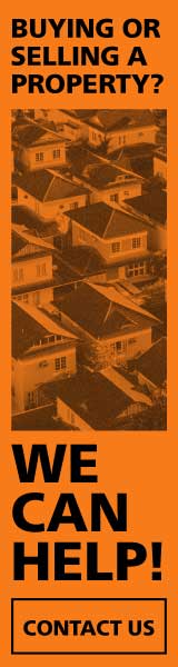 Sleek Orange Real Estate Ad Template