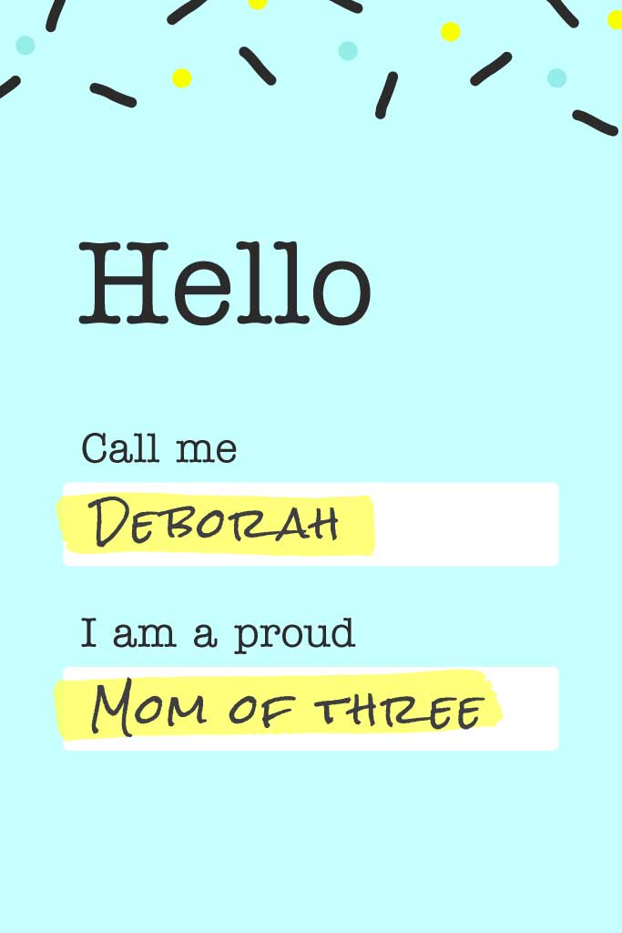 Light Blue Introductions Personal Post Design