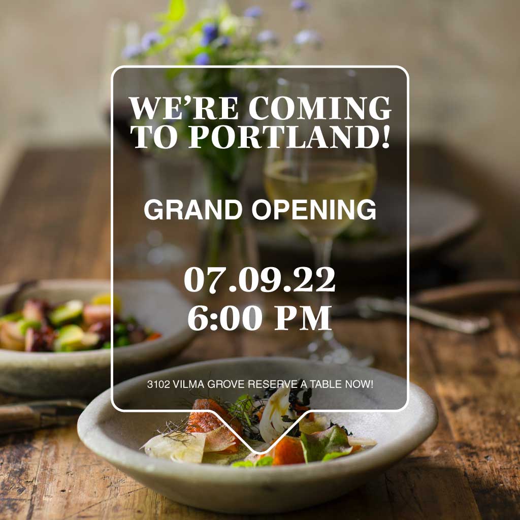 Warm Rustic Restaurant Opening Poster Design