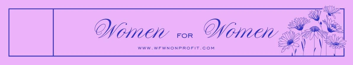 Template Empowering Lavender Banner Ad for Nonprofits