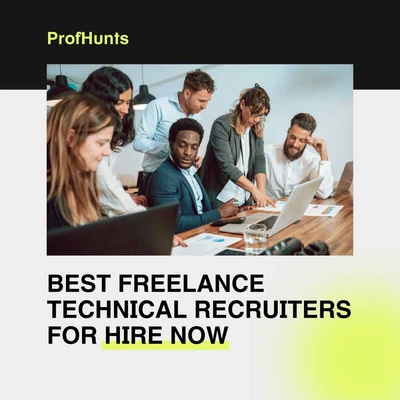 Template Professional Team Recruitment Ad Poster Design