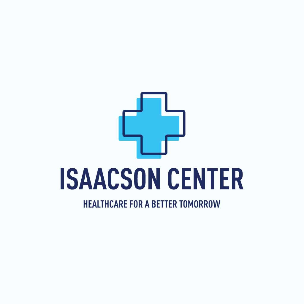 Template Innovative Healthcare Center Logo Design Template