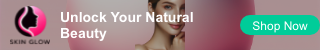 Elegant Pink Beauty Products Ad Banner