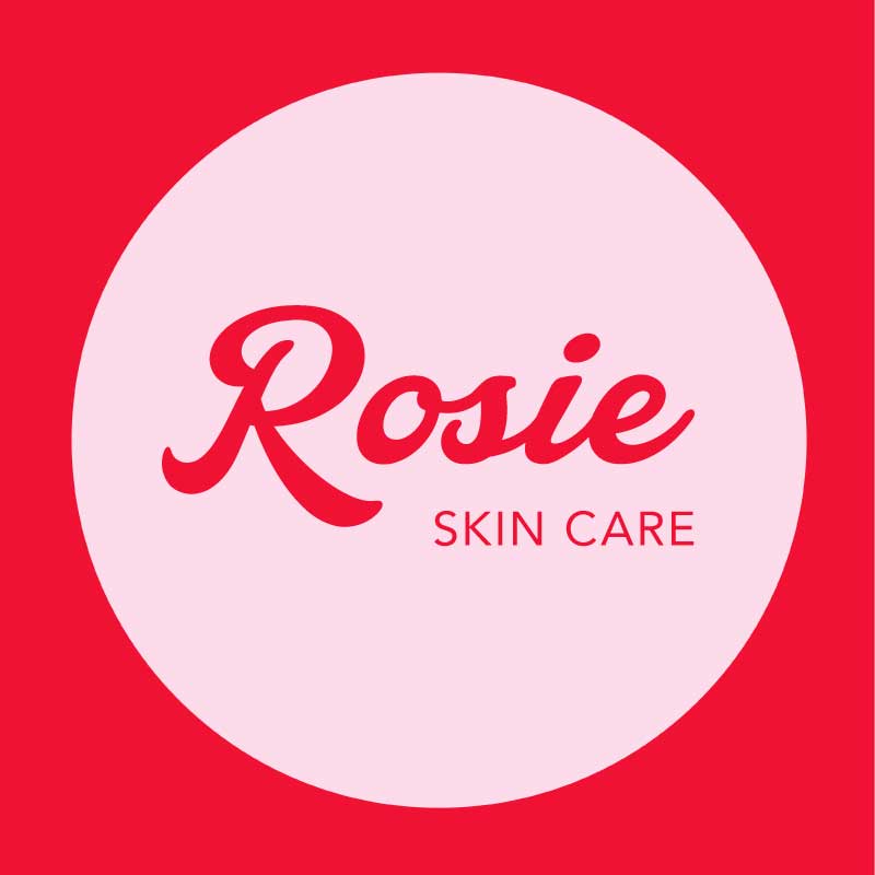 Chic Rosie Red Brand Ad Design Template