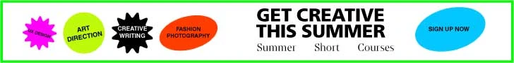 Template Summer Art Courses Ad in Vibrant Hues