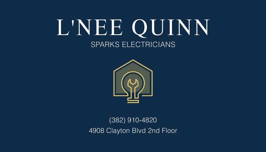 Template Elegant Navy Blue Business Card Template Design