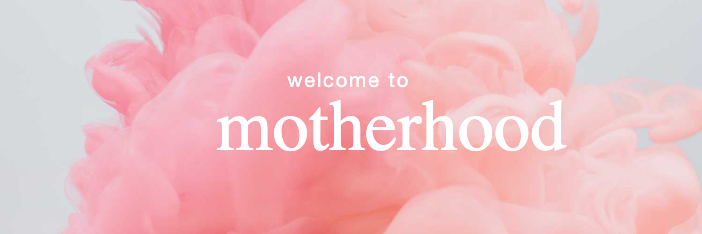 Warm Pink Motherhood Welcome Poster