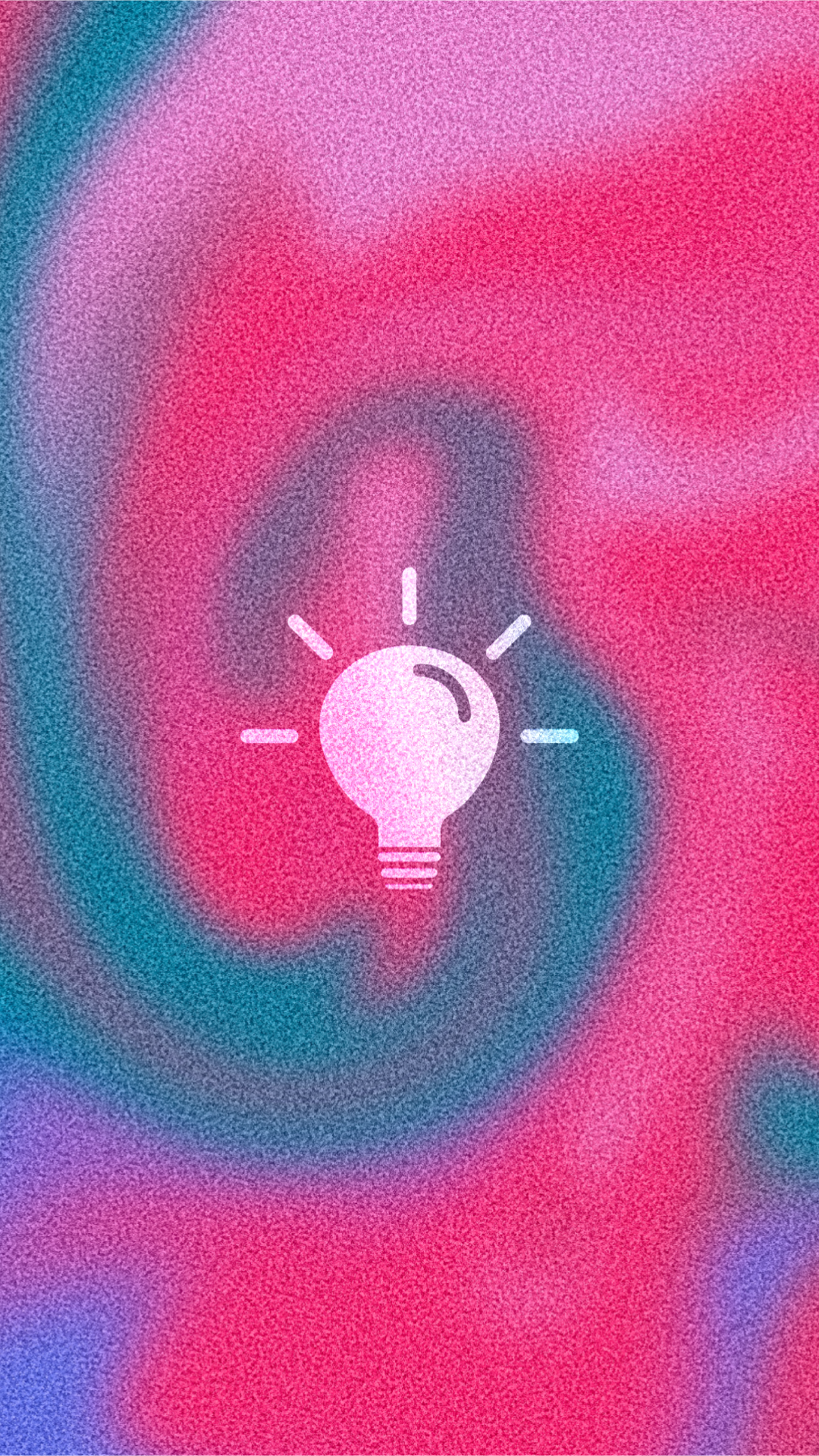 Template Electric Ideas Red and Blue Poster Design