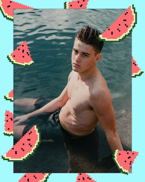 Summer Vibes Watermelon Social Post