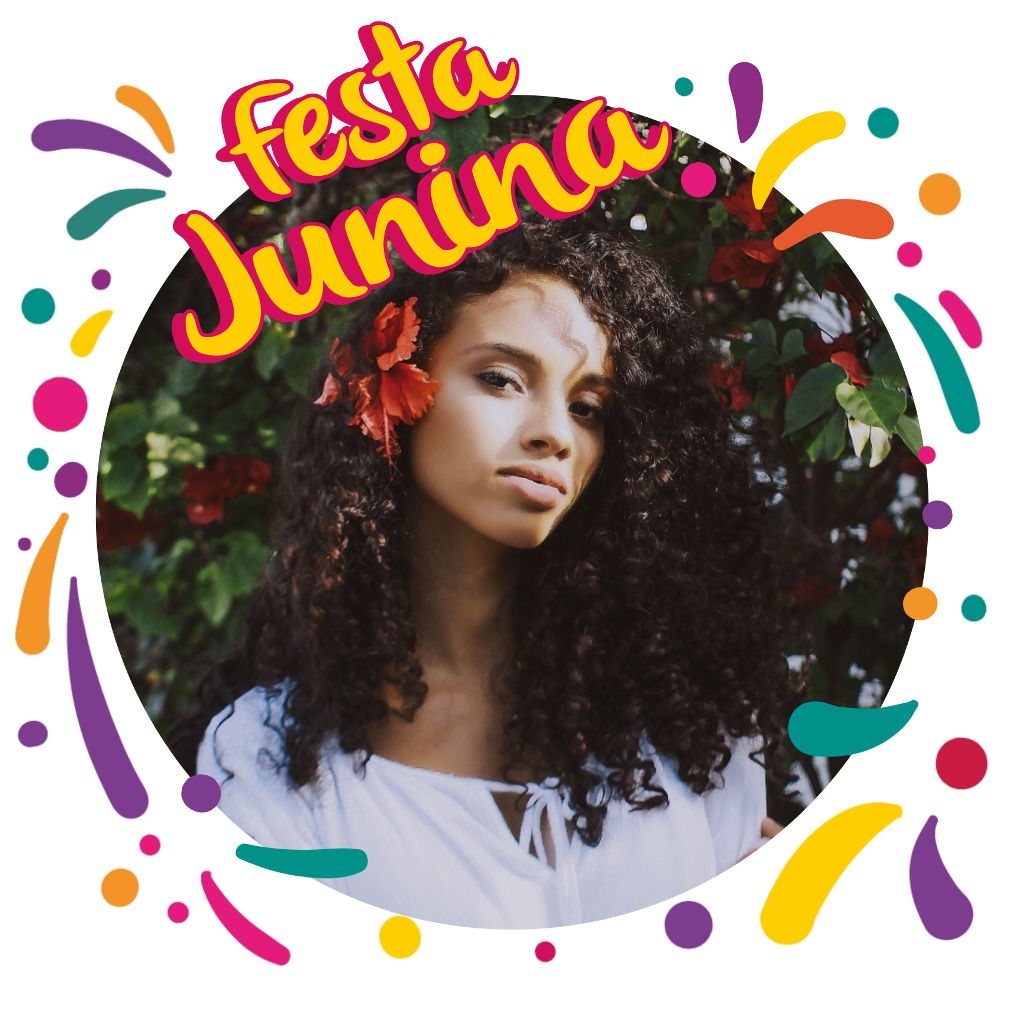 Vibrant Festa Junina Social Media Post