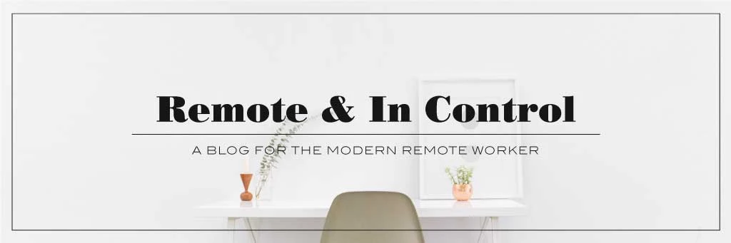 Sleek White and Black Blog Post Template