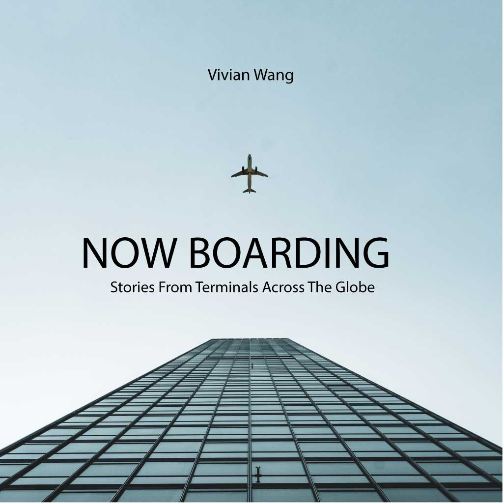 Template Sky-Blue Adventure Stories Book Cover Design