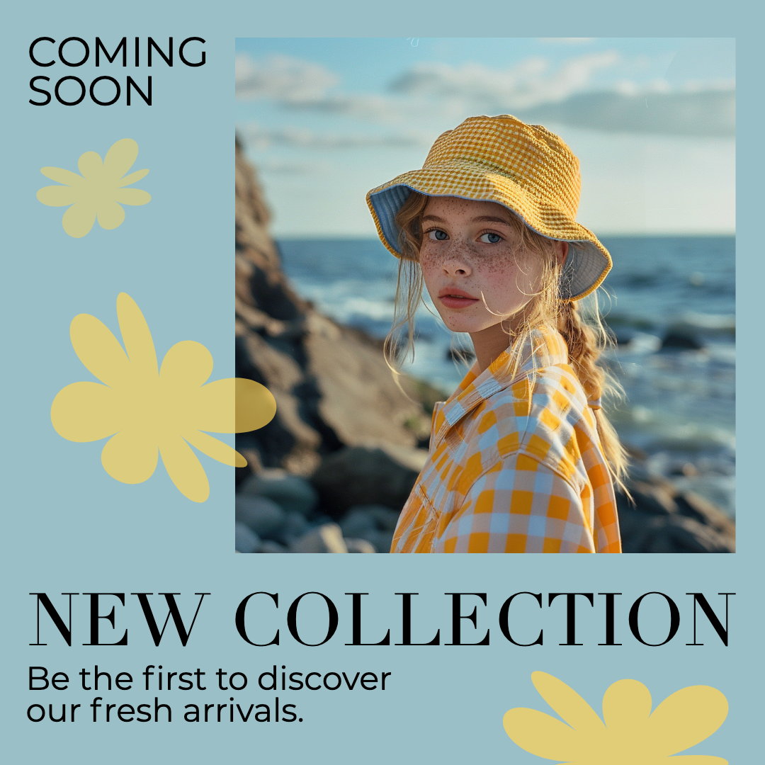 Template New Collection Instagram-Square Post with Yellow