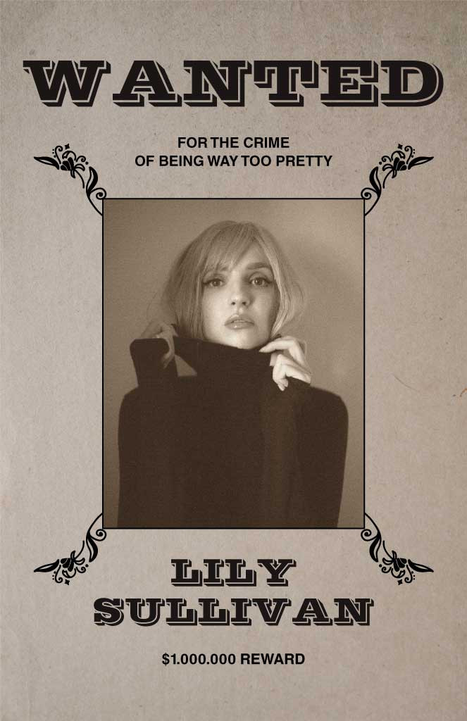 Template Vintage Beige Wanted Poster Design