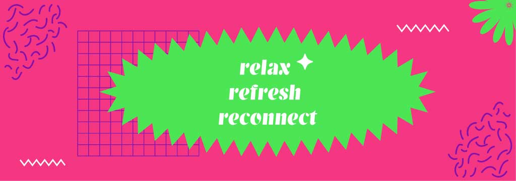 Template Green and Pink Refreshing Spa Poster