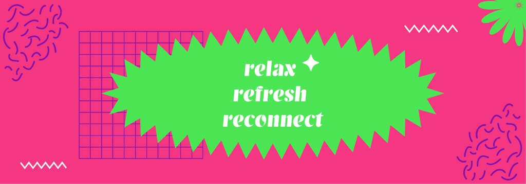 Template Green and Pink Refreshing Spa Poster