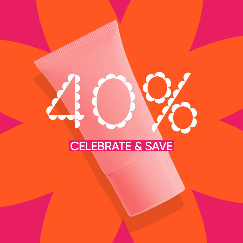 Vibrant Orange Sale Instagram Post Template