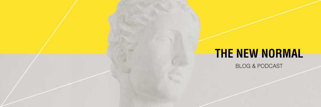 Bold Yellow Classical Blog Post Design