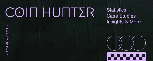 Template Sleek Black and Purple Finance Post Design