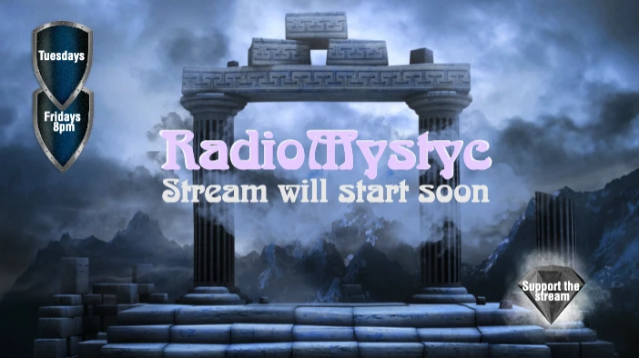 Template Mystic Blue Streaming Event Poster Design