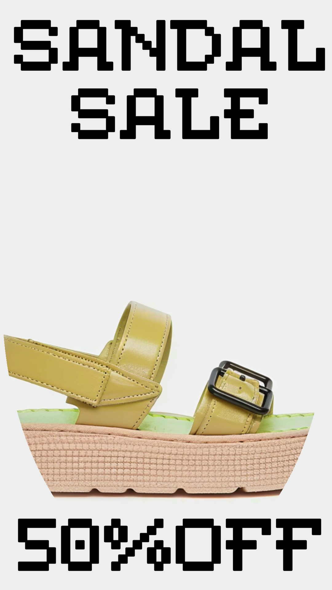 Template Trendy Sandal Sale Instagram Story Template