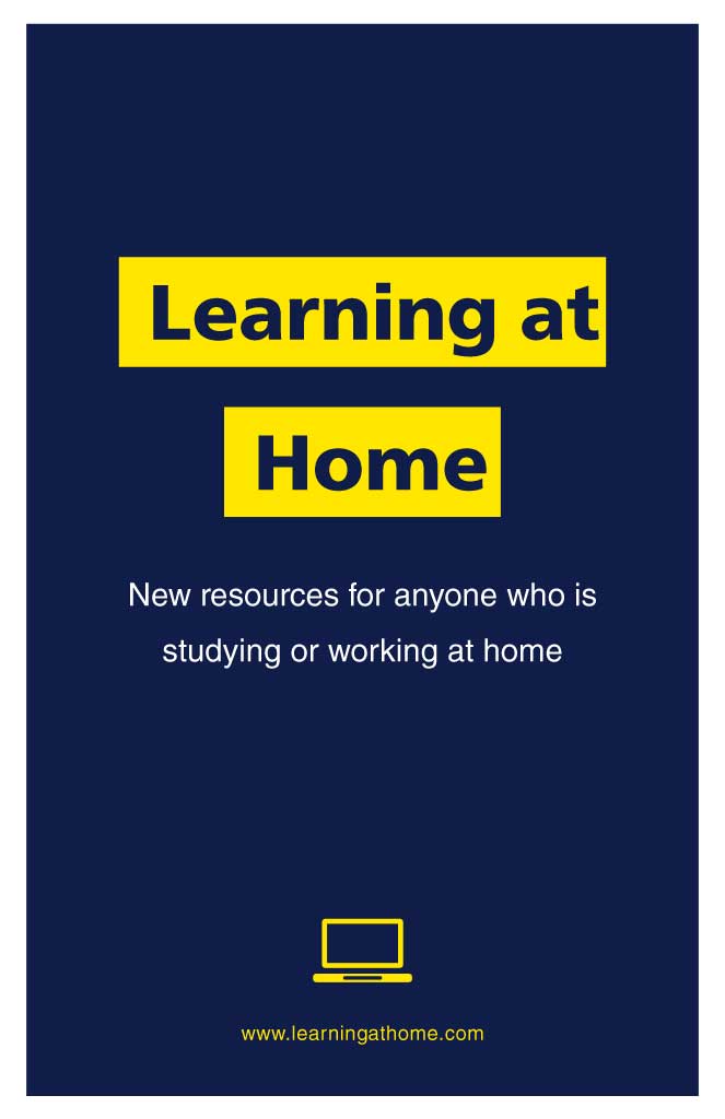 Blue and Yellow Educational Poster Template