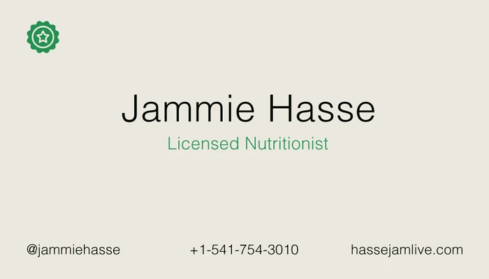 Elegant Green Business Card Template Design