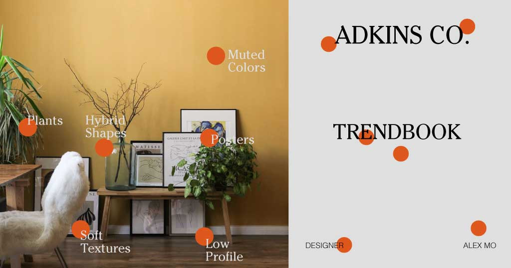 Template Earthy Tones Home Decor Poster Design