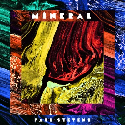 Template Vibrant Mineral Album Cover Poster Design