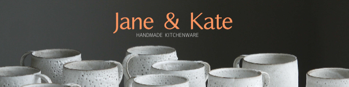 Template Elegant Charcoal Grey Handmade Pottery Poster