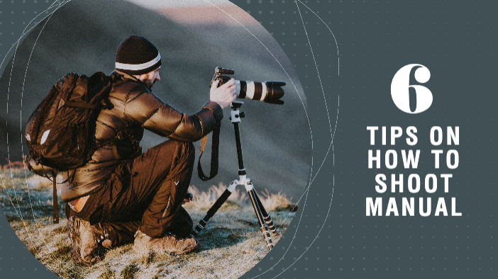 Template Professional Photography Tips Blue Post