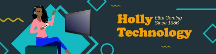 Template Sleek Teal and Black Tech Event Poster