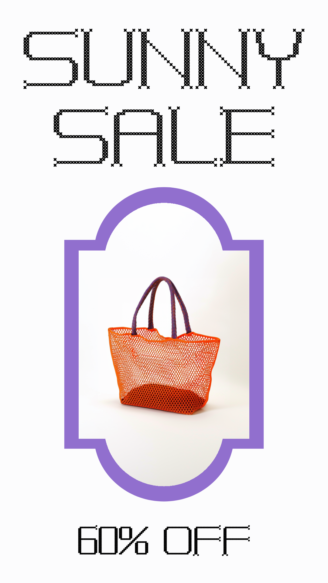 Template Vibrant Orange Instagram-Story Promo Template