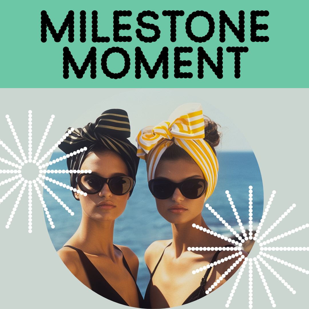 Celebrate Your Instagram-Square Milestones in Teal