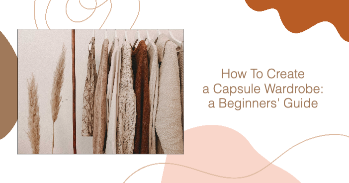 Capsule Wardrobe Guide Ad Earthy Tones