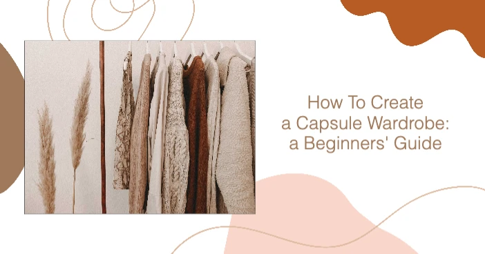 Template Capsule Wardrobe Guide Ad Earthy Tones