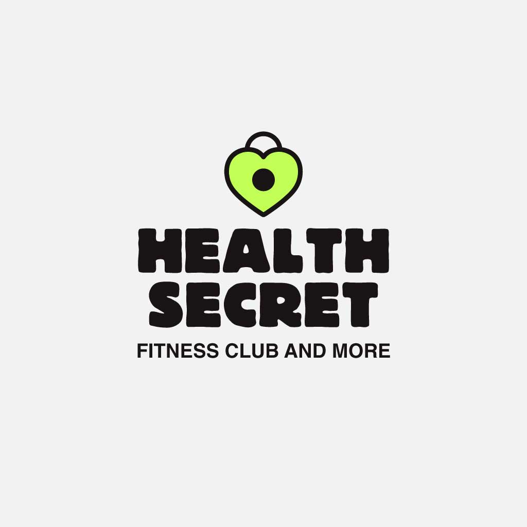 Vibrant Green Fitness Club Poster Template