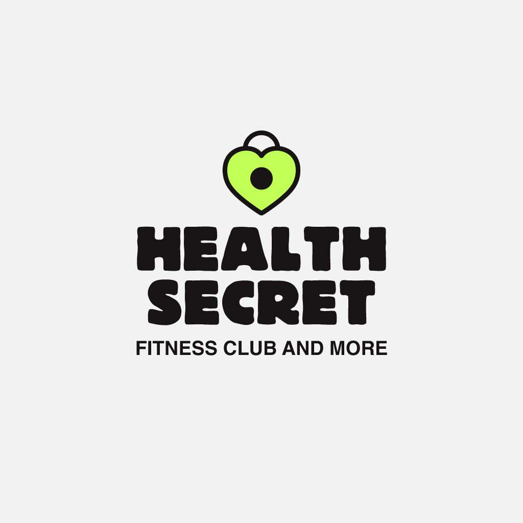 Template Vibrant Green Fitness Club Poster Template