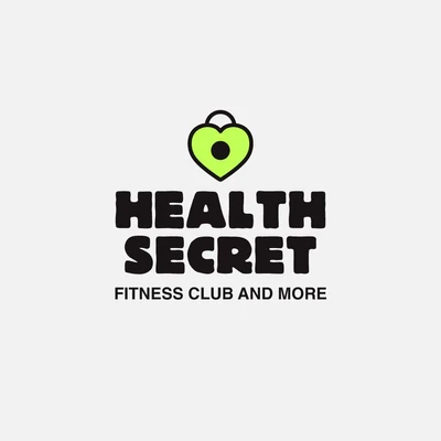 Template Vibrant Green Fitness Club Poster Template