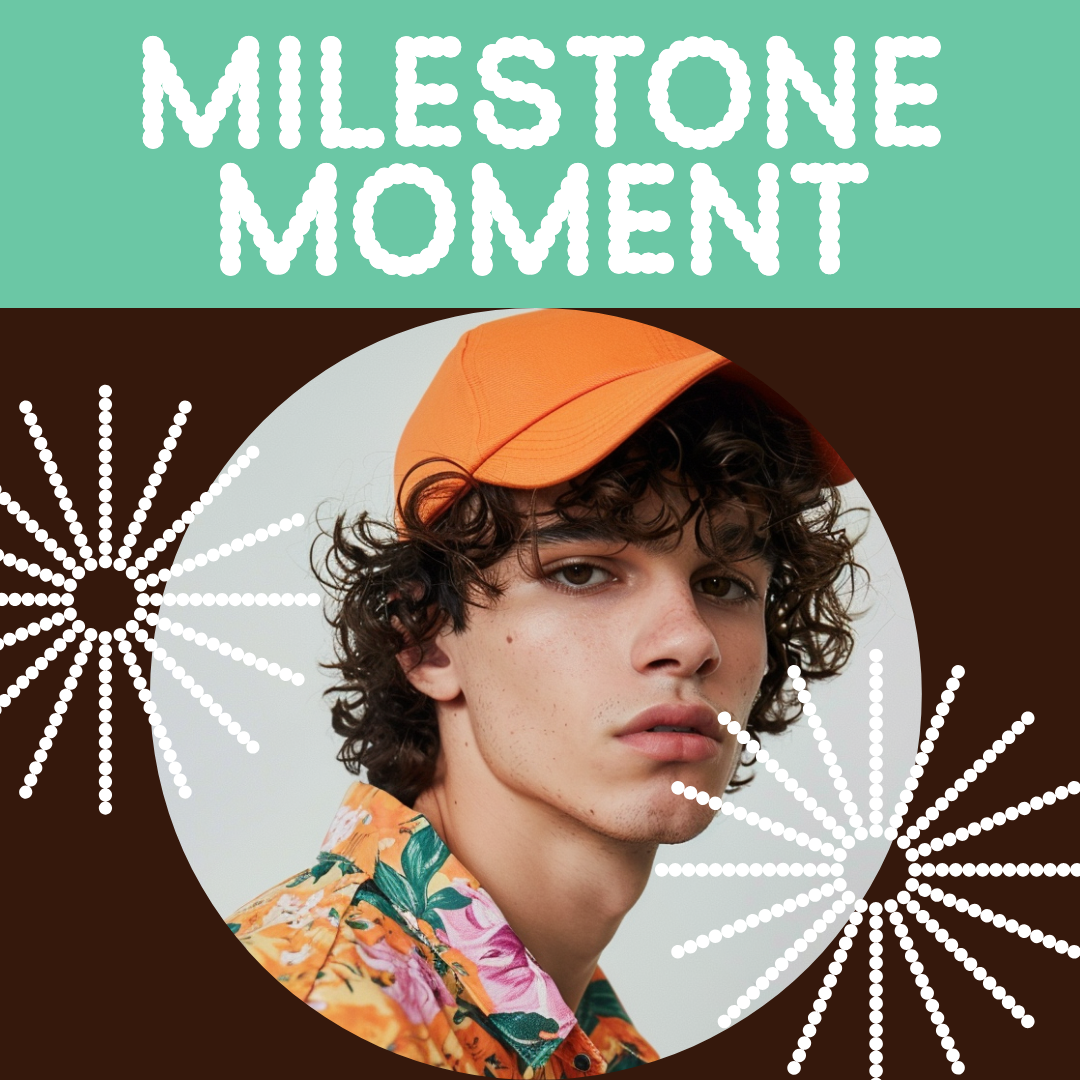 Celebrate Achievements Orange Instagram Post