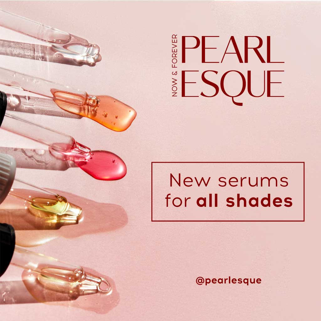 Template Chic Pearl Pink Beauty Product Ad