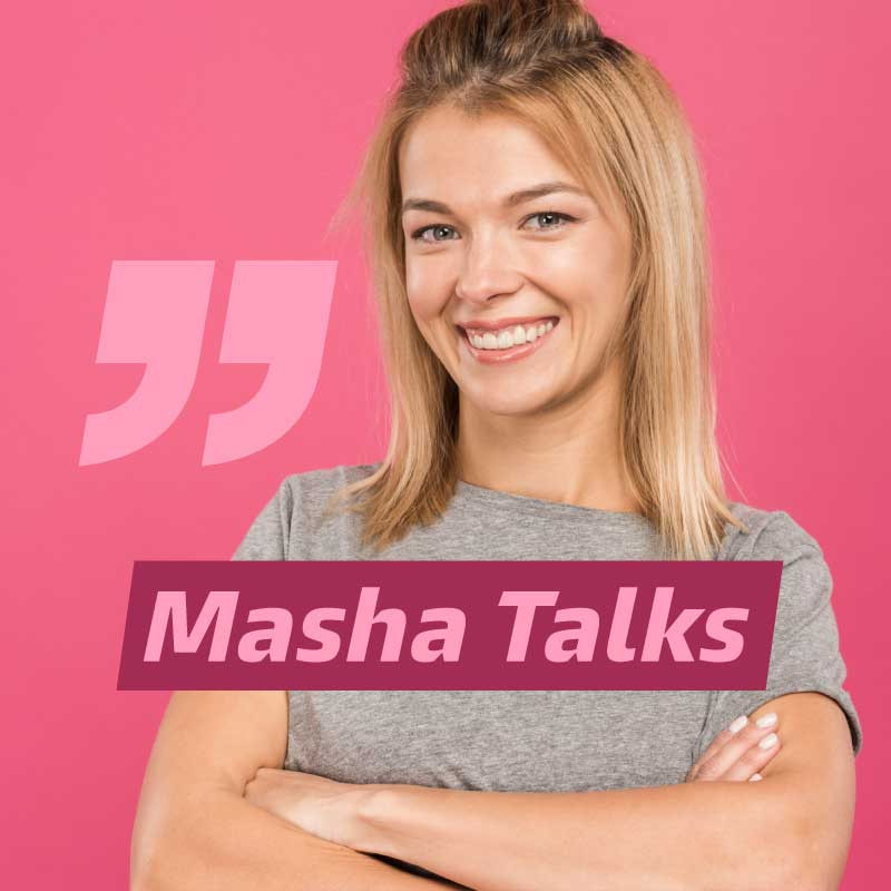 Template Engaging Pink Personal Branding Post Design