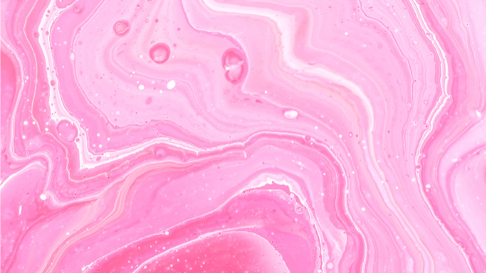 Pink Marble Beauty Product Ad