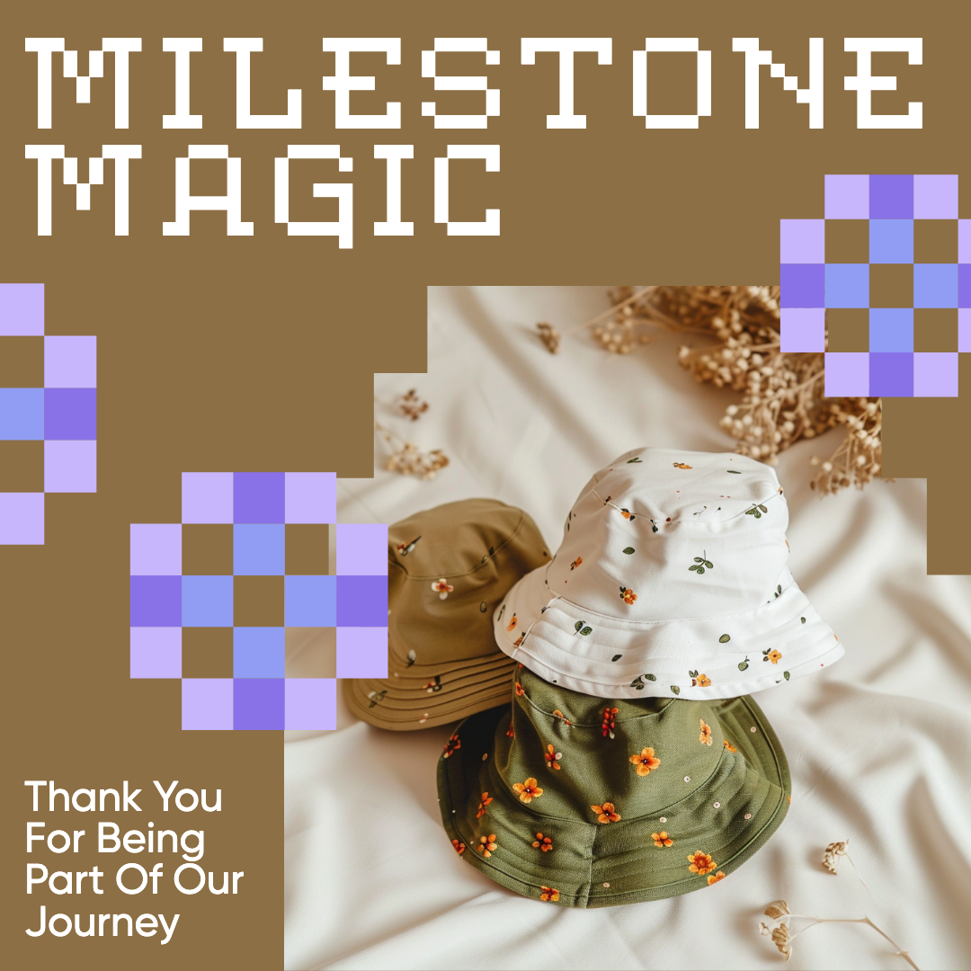 Milestone Magic Beige Instagram-Square Post