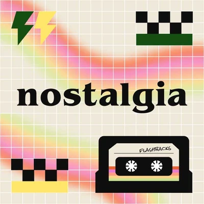 Template Retro Cassette Nostalgia Social Media Post