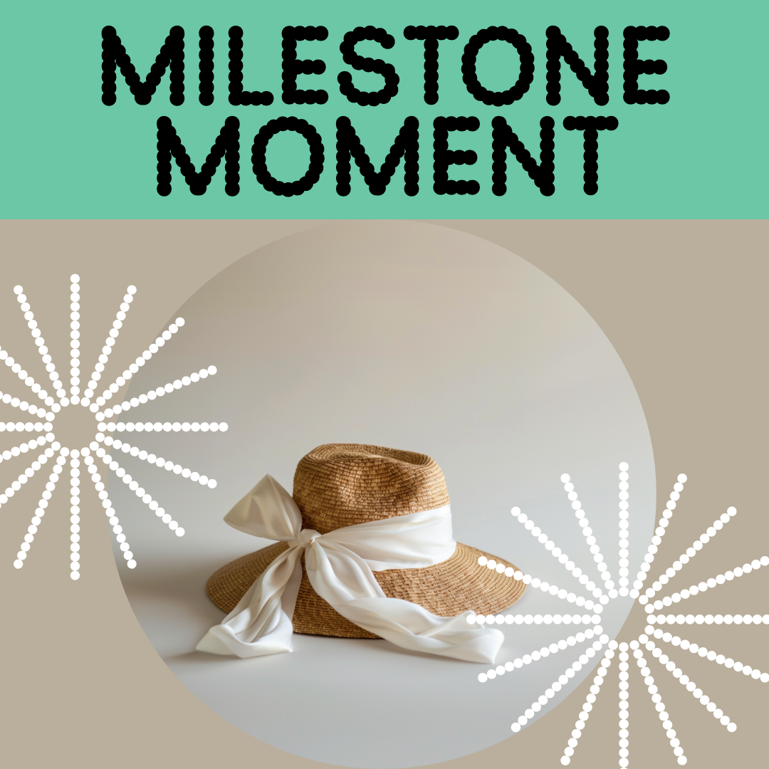 Milestone Moment Chic Instagram Post in Sage