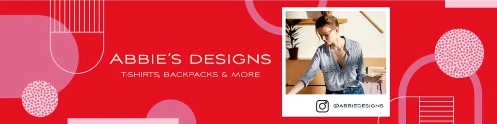 Template Elegant Red Boutique Ad Template Design